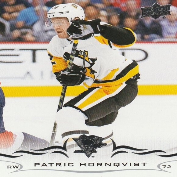 Patric Hornqvist Hockey Card Collection - Picture 4 of 6